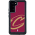 NBA Cleveland Cavaliers Large Logo Galaxy S24 Plus Waterproof Case